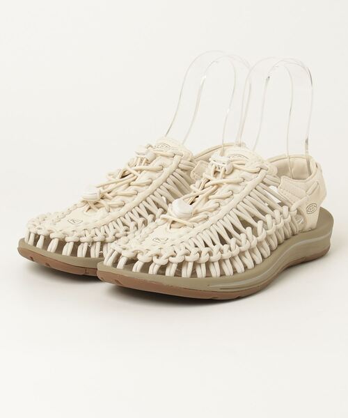 KEEN(キーン)の「キーン ユニーク オープンエアスニーカー KEEN UNEEK OPEN AIR SNEAKER(サンダル・メンズ・ベージュ・27.0cm/26.5cm/26.0cm/25.5cm/25.0cm/29.5cm/29.0cm/28.5cm/28.0cm/27.5cm)」の7枚目の写真