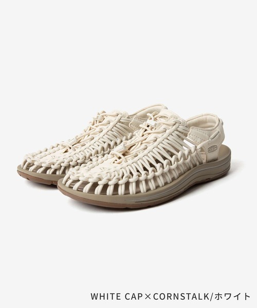 KEEN(キーン)の「キーン ユニーク オープンエアスニーカー KEEN UNEEK OPEN AIR SNEAKER(サンダル・メンズ・ベージュ・27.0cm/26.5cm/26.0cm/25.5cm/25.0cm/29.5cm/29.0cm/28.5cm/28.0cm/27.5cm)」の2枚目の写真