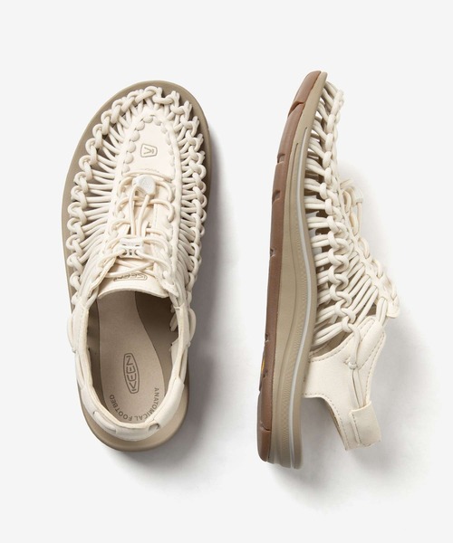 KEEN(キーン)の「キーン ユニーク オープンエアスニーカー KEEN UNEEK OPEN AIR SNEAKER(サンダル・メンズ・ベージュ・27.0cm/26.5cm/26.0cm/25.5cm/25.0cm/29.5cm/29.0cm/28.5cm/28.0cm/27.5cm)」の4枚目の写真
