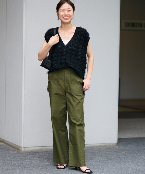 JOURNAL STANDARD relume　ワイドベーカーパンツ　XSサイズ 追加19》ワイドベイカーパンツ（カーゴパンツ）｜JOURNAL