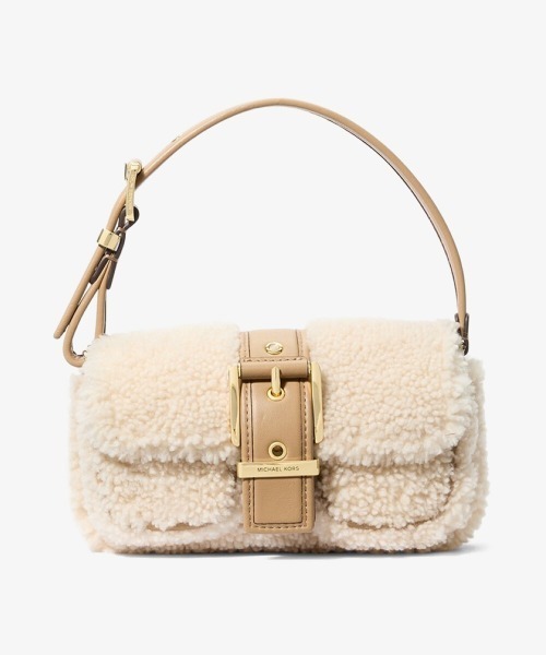 MICHAEL KORS COLBYシアリングショルダー エクストラスモール MICHAEL KORS（マイケルコース）の「COLBY シアリング