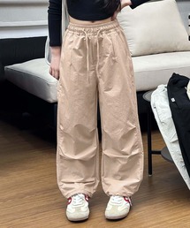 ドロストパンツ」に該当するベージュ系のファッション通販