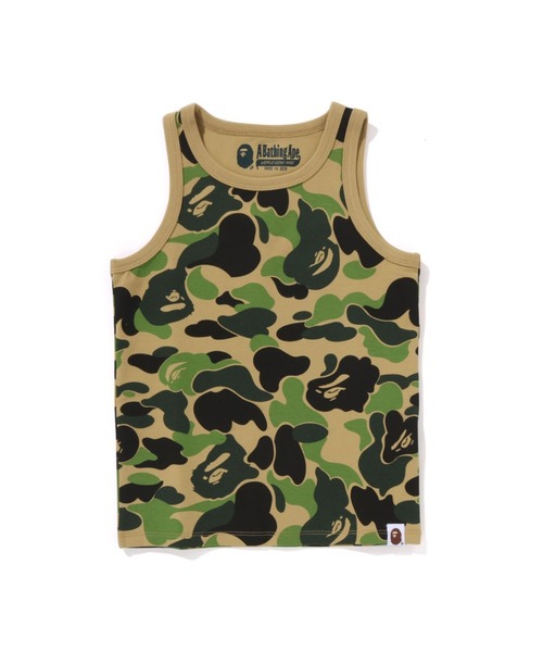 A BATHING APE 1stカモグリーン　メッシュタンクトップ 1ST CAMO BAPE STA TANK TOP | bape.com