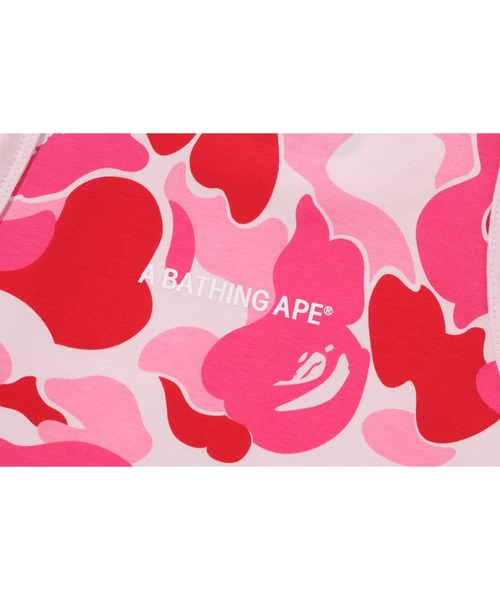 A BATHING APE（アベイシングエイプ）の「ABC CAMO TANK TOP（タンクトップ・レディース・ピンク/グリーン・MEDIUM/SMALL/LARGE）」の8枚目の写真