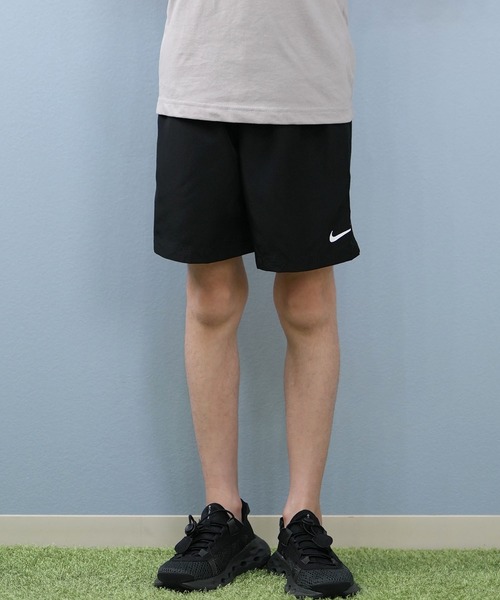 NIKE(ナイキ)の「NIKE/ナイキ ICON WOVEN SHORT キッズ ショーツ 86L978(その他パンツ・キッズ・エメラルド/ブラック/スモークグレー・4:105cm/5:110cm/6:115cm/7:120cm)」の2枚目の写真