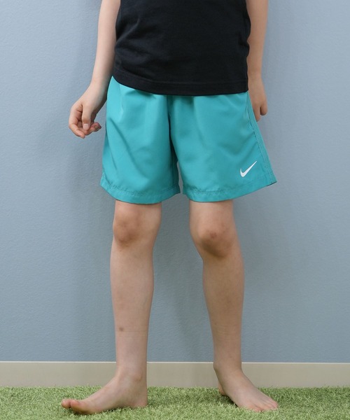 NIKE(ナイキ)の「NIKE/ナイキ ICON WOVEN SHORT キッズ ショーツ 86L978(その他パンツ・キッズ・エメラルド/ブラック/スモークグレー・4:105cm/5:110cm/6:115cm/7:120cm)」の17枚目の写真
