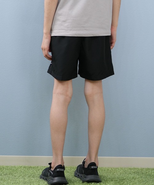 NIKE(ナイキ)の「NIKE/ナイキ ICON WOVEN SHORT キッズ ショーツ 86L978(その他パンツ・キッズ・エメラルド/ブラック/スモークグレー・4:105cm/5:110cm/6:115cm/7:120cm)」の6枚目の写真