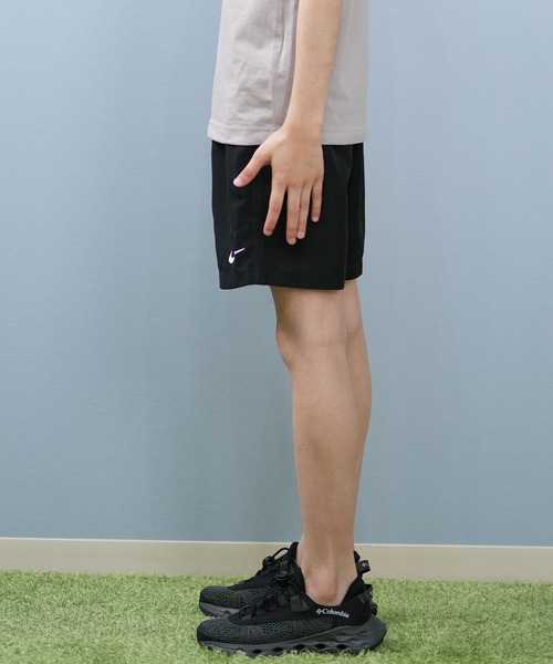 NIKE(ナイキ)の「NIKE/ナイキ ICON WOVEN SHORT キッズ ショーツ 86L978(その他パンツ・キッズ・エメラルド/ブラック/スモークグレー・4:105cm/5:110cm/6:115cm/7:120cm)」の7枚目の写真