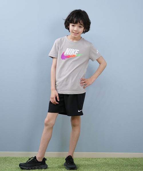 NIKE(ナイキ)の「NIKE/ナイキ ICON WOVEN SHORT キッズ ショーツ 86L978(その他パンツ・キッズ・エメラルド/ブラック/スモークグレー・4:105cm/5:110cm/6:115cm/7:120cm)」の8枚目の写真