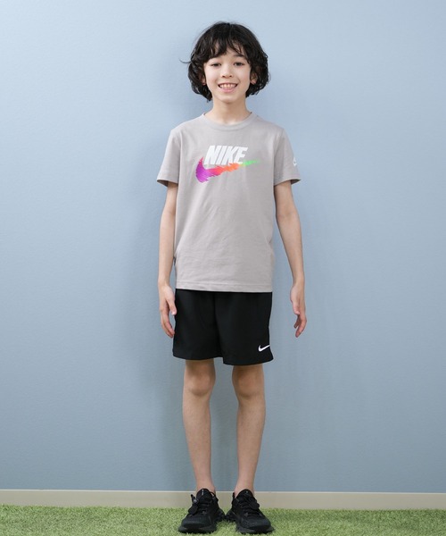 NIKE(ナイキ)の「NIKE/ナイキ ICON WOVEN SHORT キッズ ショーツ 86L978(その他パンツ・キッズ・エメラルド/ブラック/スモークグレー・4:105cm/5:110cm/6:115cm/7:120cm)」の9枚目の写真