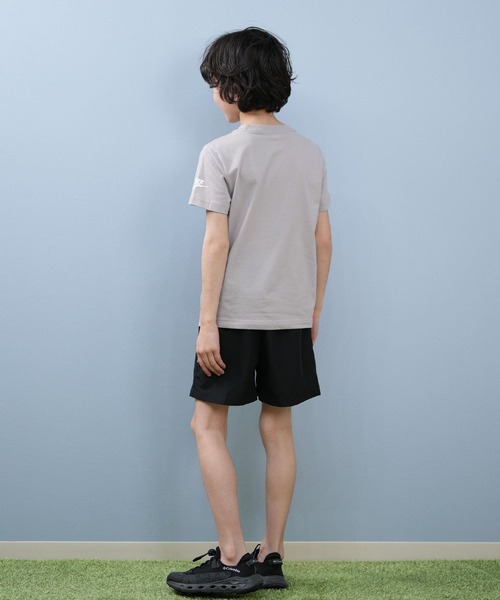 NIKE(ナイキ)の「NIKE/ナイキ ICON WOVEN SHORT キッズ ショーツ 86L978(その他パンツ・キッズ・エメラルド/ブラック/スモークグレー・4:105cm/5:110cm/6:115cm/7:120cm)」の10枚目の写真