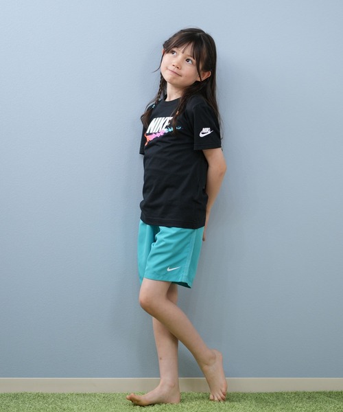 NIKE(ナイキ)の「NIKE/ナイキ ICON WOVEN SHORT キッズ ショーツ 86L978(その他パンツ・キッズ・エメラルド/ブラック/スモークグレー・4:105cm/5:110cm/6:115cm/7:120cm)」の21枚目の写真