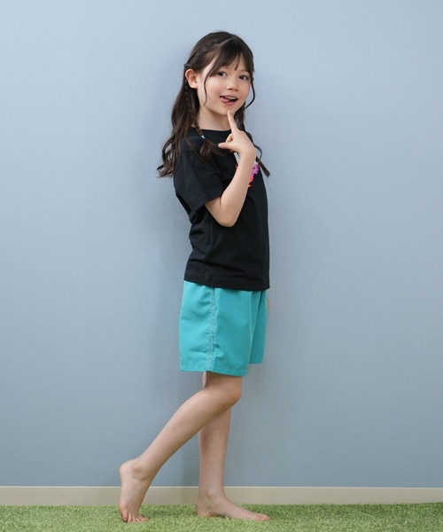 NIKE(ナイキ)の「NIKE/ナイキ ICON WOVEN SHORT キッズ ショーツ 86L978(その他パンツ・キッズ・エメラルド/ブラック/スモークグレー・4:105cm/5:110cm/6:115cm/7:120cm)」の22枚目の写真