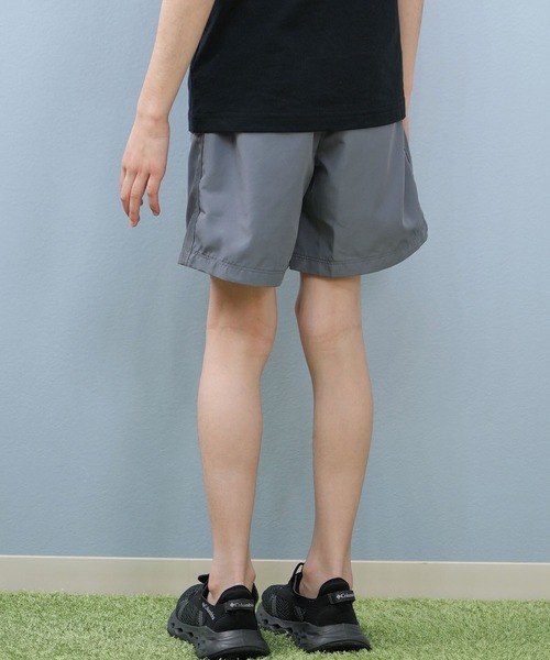 NIKE(ナイキ)の「NIKE/ナイキ ICON WOVEN SHORT キッズ ショーツ 86L978(その他パンツ・キッズ・エメラルド/ブラック/スモークグレー・4:105cm/5:110cm/6:115cm/7:120cm)」の12枚目の写真