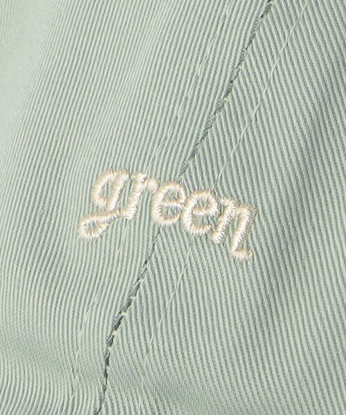 green label relaxing(グリーンレーベルリラクシング)の「ツイルキャップ(green)/ CAP / キッズ(キャップ・キッズ・ライム/ベージュ/ブラック/ライラック・52-54cm/54-56cm)」の10枚目の写真