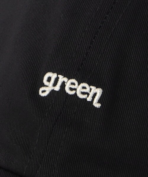 green label relaxing(グリーンレーベルリラクシング)の「ツイルキャップ(green)/ CAP / キッズ(キャップ・キッズ・ライム/ベージュ/ブラック/ライラック・52-54cm/54-56cm)」の13枚目の写真