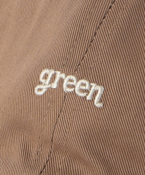 green label relaxing(グリーンレーベルリラクシング)の「ツイルキャップ(green)/ CAP / キッズ(キャップ・キッズ・ライム/ベージュ/ブラック/ライラック・52-54cm/54-56cm)」の16枚目の写真
