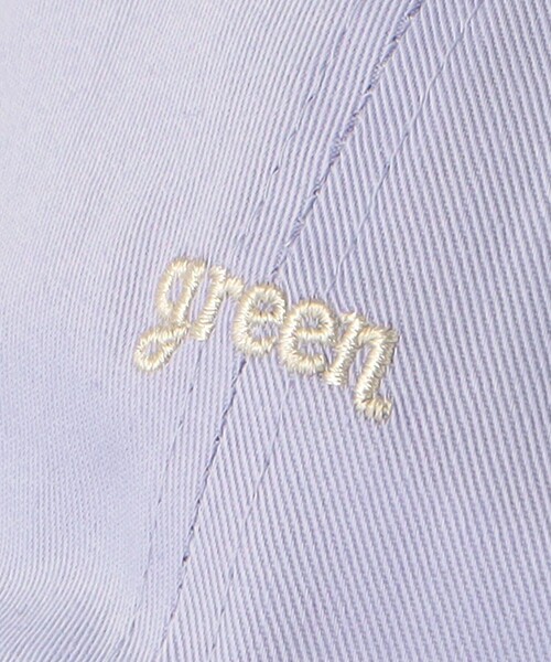 green label relaxing(グリーンレーベルリラクシング)の「ツイルキャップ(green)/ CAP / キッズ(キャップ・キッズ・ライム/ベージュ/ブラック/ライラック・52-54cm/54-56cm)」の19枚目の写真