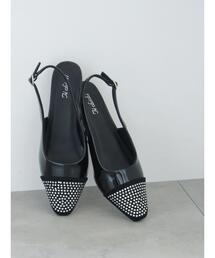 Te chichi | スタッズミュール(パンプス)