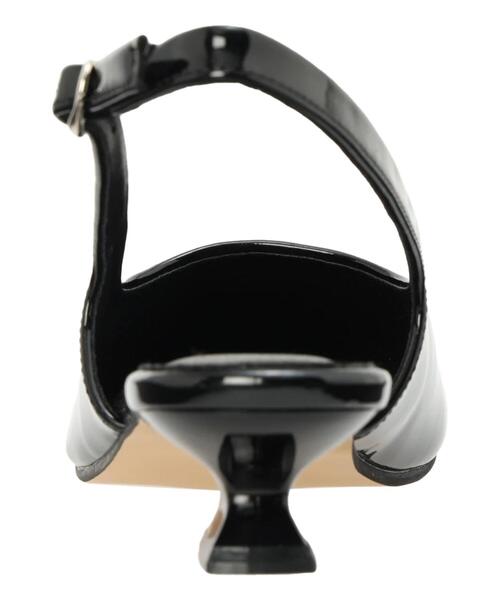 Te chichi（テチチ）の「スタッズミュール（パンプス・レディース・ブラック・38/37）」の5枚目の写真