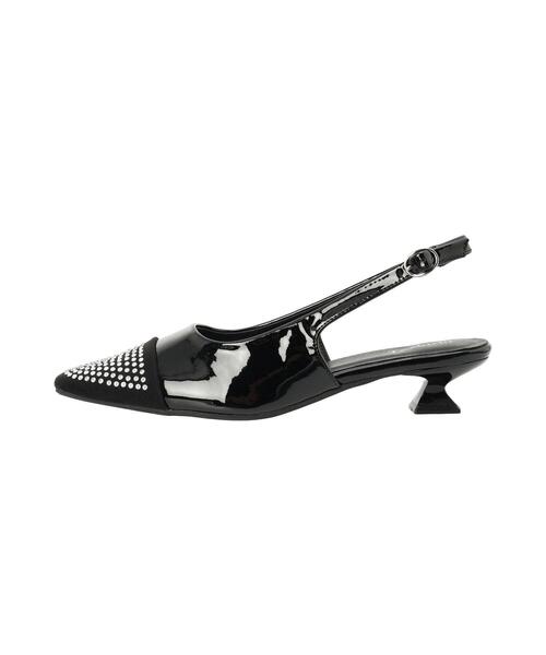 Te chichi（テチチ）の「スタッズミュール（パンプス・レディース・ブラック・38/37）」の6枚目の写真