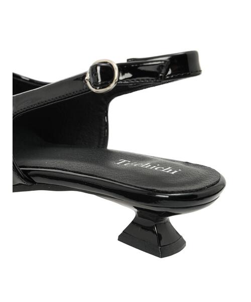 Te chichi（テチチ）の「スタッズミュール（パンプス・レディース・ブラック・38/37）」の8枚目の写真