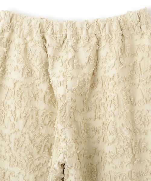 ETRE TOKYO(エトレトウキョウ)の「カットジャガードセミワイドパンツ(その他パンツ・レディース・オフホワイト/ベージュ・S/M)」の22枚目の写真