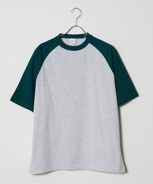 United Athle(ユナイテッドアスレ)の「5.6オンス ラグラン クルーネック 半袖Tシャツ ビッグシルエット 秋 秋服 2026年秋冬(Tシャツ/カットソー・レディース・スミクロ/パープル/グリーン/キャメル/ブラック/オリーブ/ブルー・M/L/XL/S)」の15枚目の写真