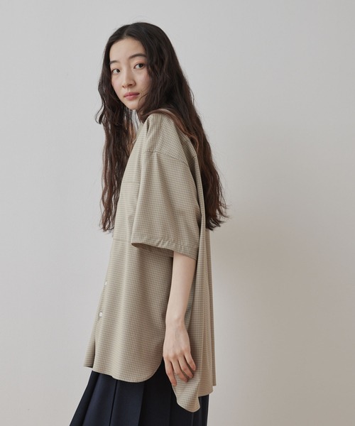 美品 GIVENCHY レオパードプリントベロア半袖シャツ Lサイズ a__0013_JP_rst254046_bbk_02_jp