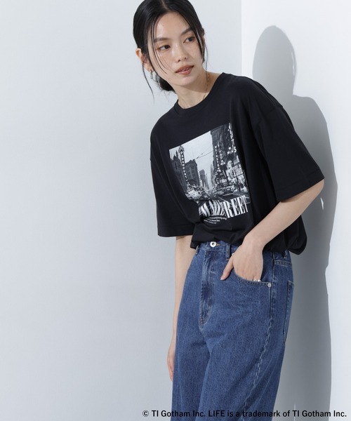 【GOOD ROCK SPEED】LIFE Knitting フォトT ブラック GOOD ROCK SPEED】Knitting TEE | [公式]バビロン（BABYLONE）通販