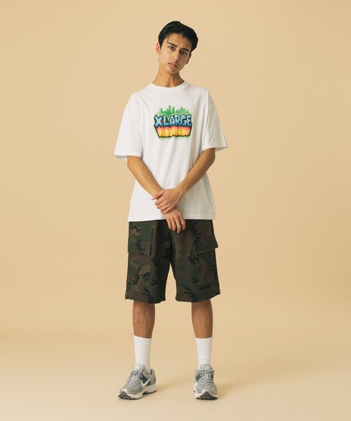 セール】SKYLINE S/S TEE（Tシャツ/カットソー）｜XLARGE