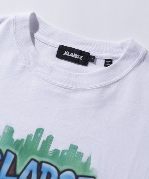 セール】SKYLINE S/S TEE（Tシャツ/カットソー）｜XLARGE