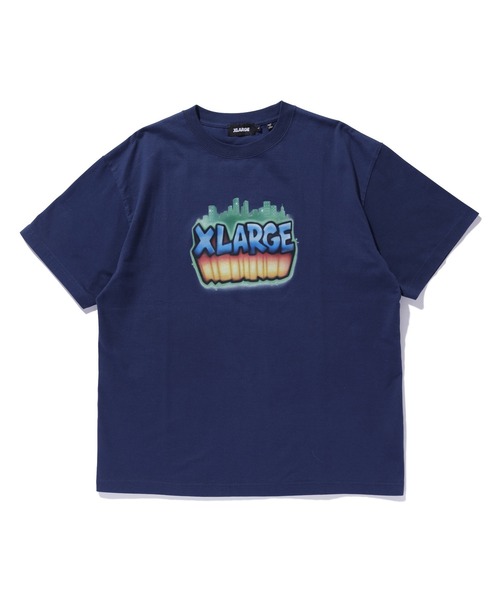 送料無料 ！限定 XLARGE×NONAGON S/S TEE OG S/S TEE（Tシャツ/カットソー）｜XLARGE（エクストララージ