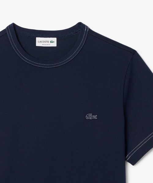 セール】配色ステッチ半袖Tシャツ（Tシャツ/カットソー