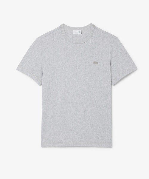 LACOSTE(ラコステ)の「配色ステッチ半袖Tシャツ(Tシャツ/カットソー・メンズ・ブラック/ネイビー/グレー・2/4/6/3/5)」の8枚目の写真