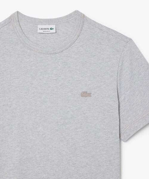 LACOSTE(ラコステ)の「配色ステッチ半袖Tシャツ(Tシャツ/カットソー・メンズ・ブラック/ネイビー/グレー・2/4/6/3/5)」の9枚目の写真