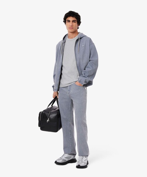 LACOSTE(ラコステ)の「配色ステッチ半袖Tシャツ(Tシャツ/カットソー・メンズ・ブラック/ネイビー/グレー・2/4/6/3/5)」の10枚目の写真