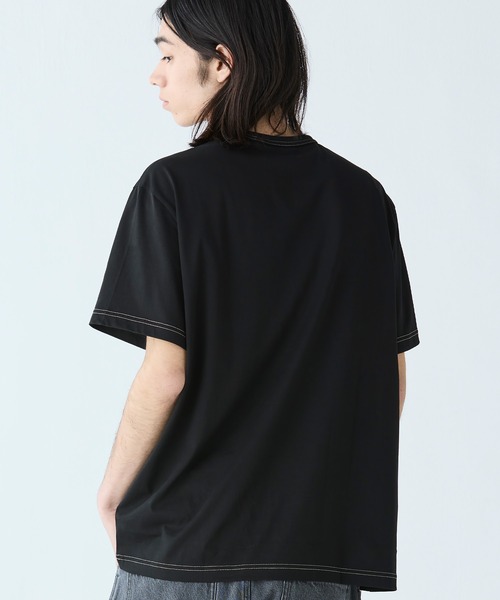 配色ステッチ半袖Tシャツ（Tシャツ/カットソー）｜LACOSTE