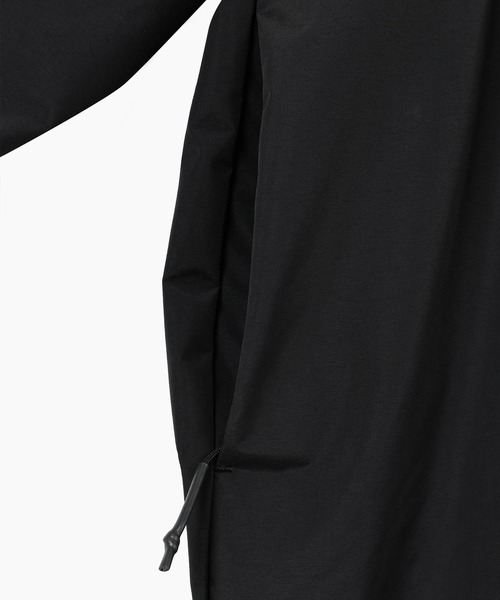 LAD MUSICIAN（ラッドミュージシャン）の「3LAYER TAFFETA HOODED COAT（マウンテンパーカー・メンズ・ブラック・42/44/46）」の3枚目の写真