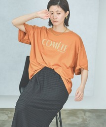 LAKOLE | アソートフロッキーロゴTEE / 324407(Tシャツ/カットソー)