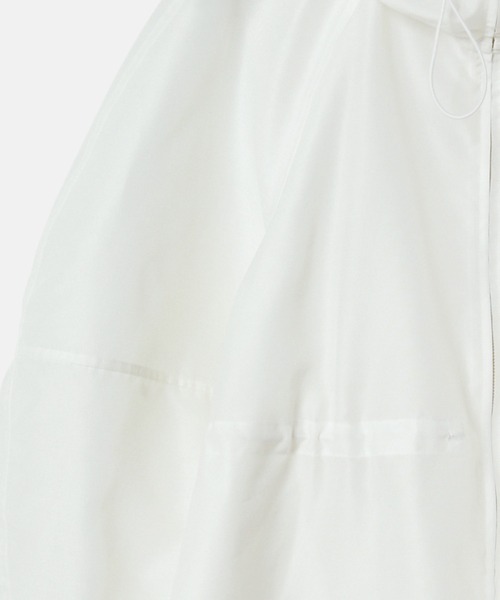 LE CIEL BLEU（ルシェルブルー）の「シアーボリュームブルゾン / Sheer Volume Blouson（ブルゾン・レディース・ブラック/オフホワイト・36）」の11枚目の写真