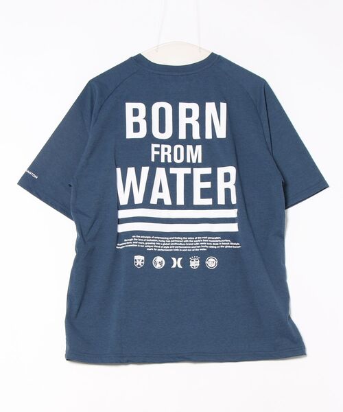 FCRB Hurley TEAM TEE ライトブルー S ブリストル ハーレー FCRB Hurley TEAM TEE ライトブルー S ブリストル ハーレー