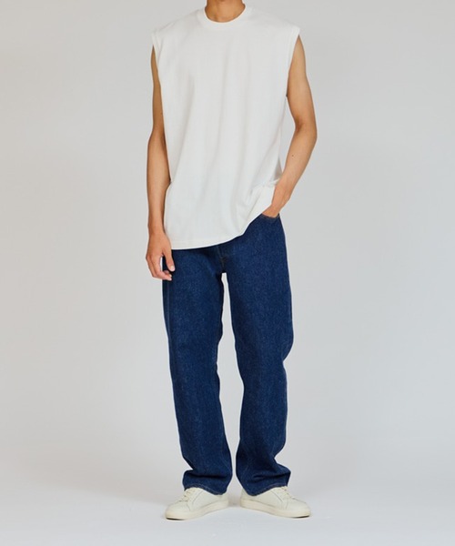 HANES(ヘインズ)の「【Hanes】SHIRO スリーブレスTシャツ HM3-B201(Tシャツ/カットソー・レディース・ホワイト・S/M/L/XL)」の15枚目の写真