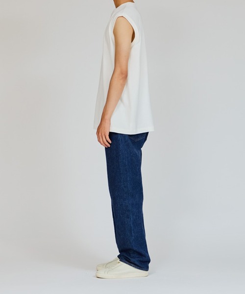HANES(ヘインズ)の「【Hanes】SHIRO スリーブレスTシャツ HM3-B201(Tシャツ/カットソー・レディース・ホワイト・S/M/L/XL)」の16枚目の写真