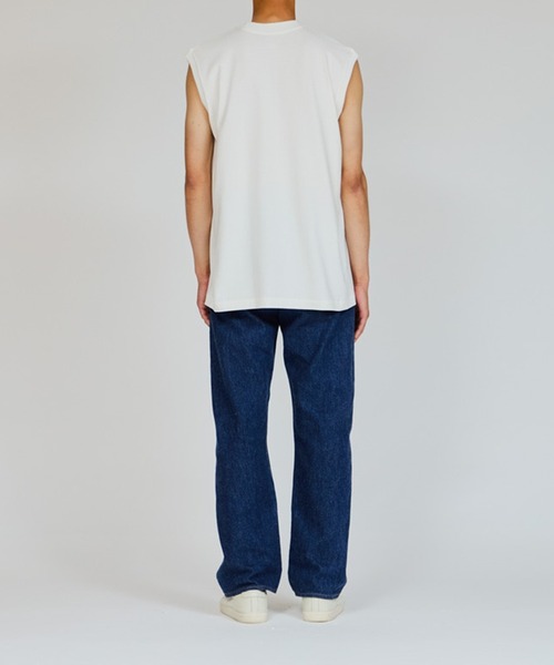 HANES(ヘインズ)の「【Hanes】SHIRO スリーブレスTシャツ HM3-B201(Tシャツ/カットソー・レディース・ホワイト・S/M/L/XL)」の17枚目の写真