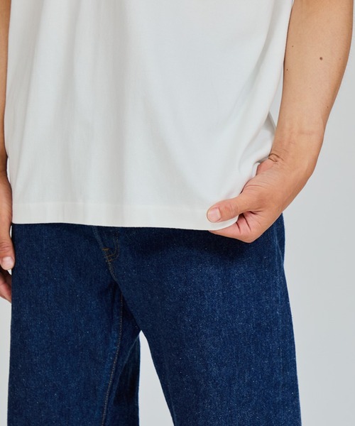 HANES(ヘインズ)の「【Hanes】SHIRO スリーブレスTシャツ HM3-B201(Tシャツ/カットソー・レディース・ホワイト・S/M/L/XL)」の14枚目の写真