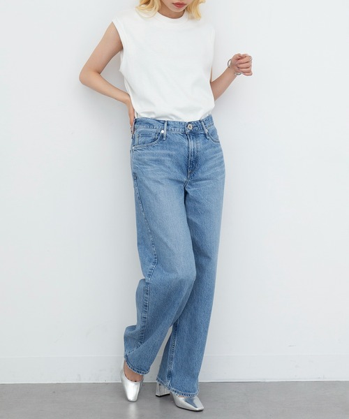 HANES(ヘインズ)の「【Hanes】SHIRO スリーブレスTシャツ HM3-B201(Tシャツ/カットソー・レディース・ホワイト・S/M/L/XL)」の9枚目の写真