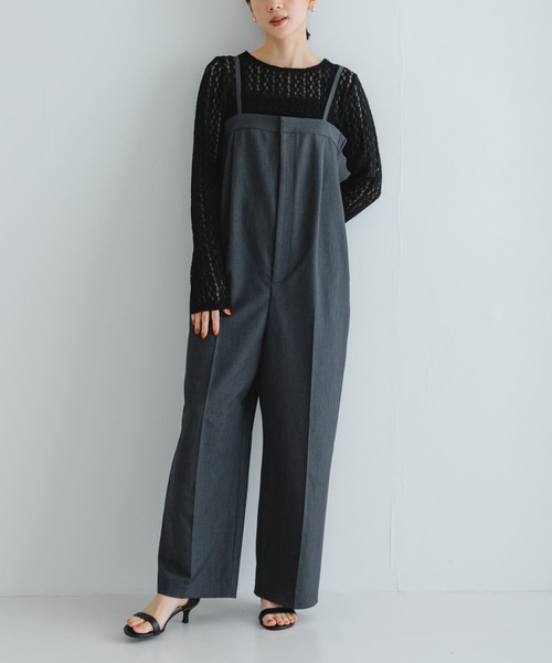 URBAN RESEARCH（アーバンリサーチ）の「ストレッチレースプルオーバー（Tシャツ/カットソー・レディース・オフホワイト/ブラック・FREE）」の8枚目の写真