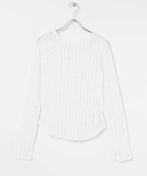 ストレッチレースプルオーバー　アーバンリサーチ URBAN RESEARCH｜ストレッチレースプルオーバー | Rakuten