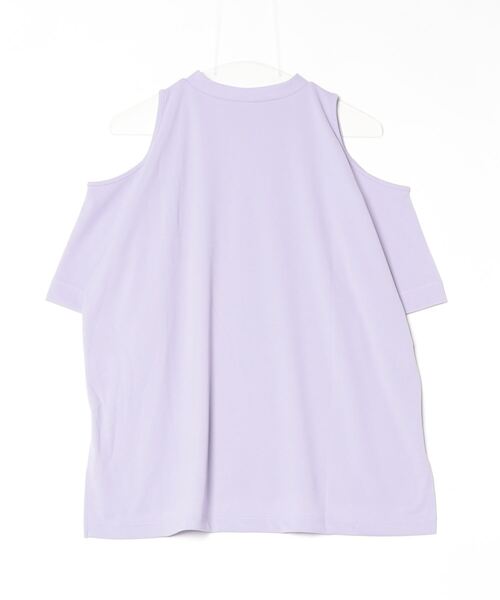 tシャツ Julier フロウスムースオープンショルダープルオーバー レディース Julier ジュリエ フロウスムースオープンショルダープルオーバー